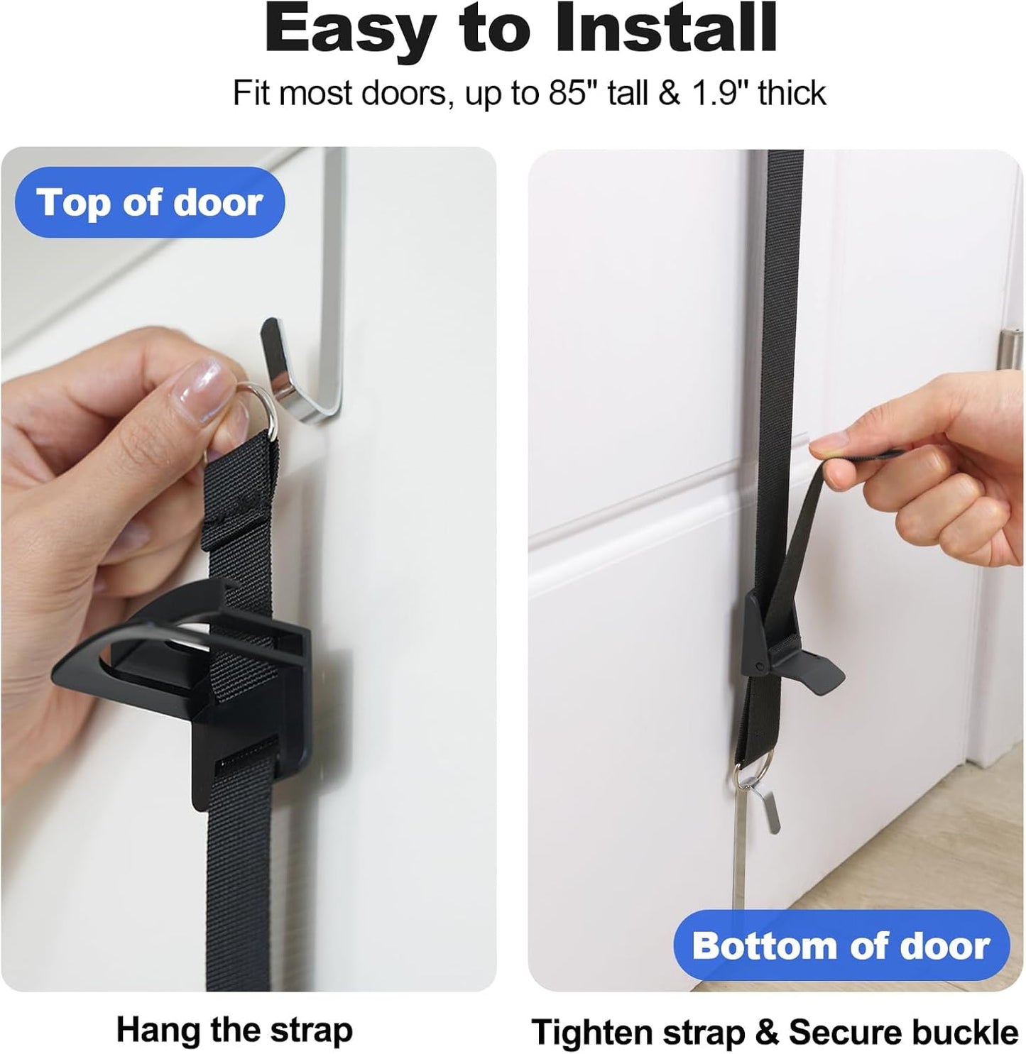 Hat Organizer Rack for Door