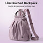 Women's Lightweight Nylon Casual Backpack