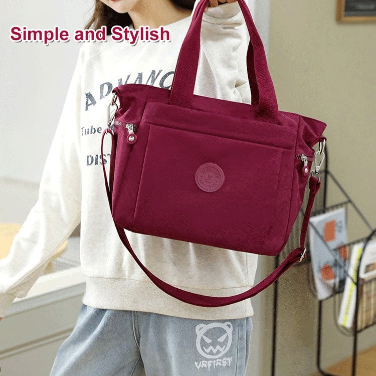 🔥Female Multicolor Large-Capacity Tote Bag