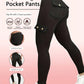 Women'S Slim Work Pants With Multi-functional Pockets