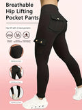 Women'S Slim Work Pants With Multi-functional Pockets