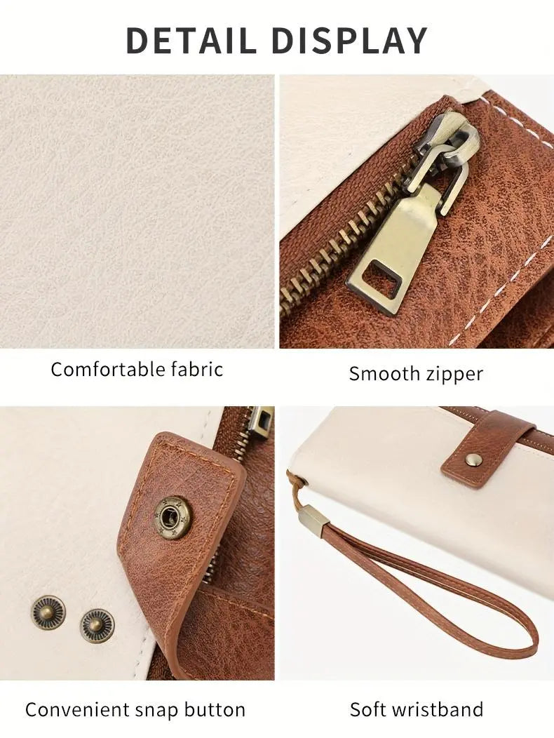RFID Blocking Leather Wallet