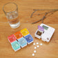 7 Days Pill Dispenser Organizer with Reminder Alarm
