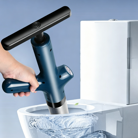 Toilet Plunger Drain Clog Remover