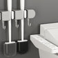 Drill Free Wall Mop Holder