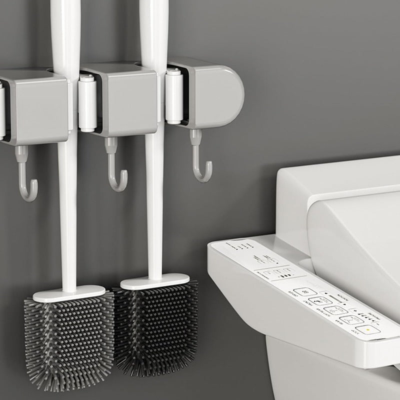 Drill Free Wall Mop Holder