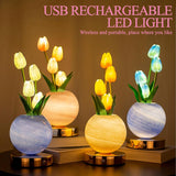 Tulip Table Lamp Night Light
