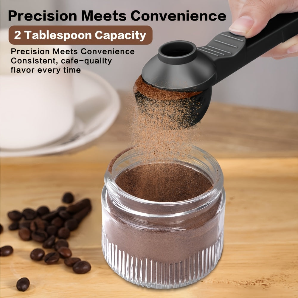Portable 2-In-1 Funnel Coffee Measuring Scoop