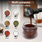 Portable 2-In-1 Funnel Coffee Measuring Scoop