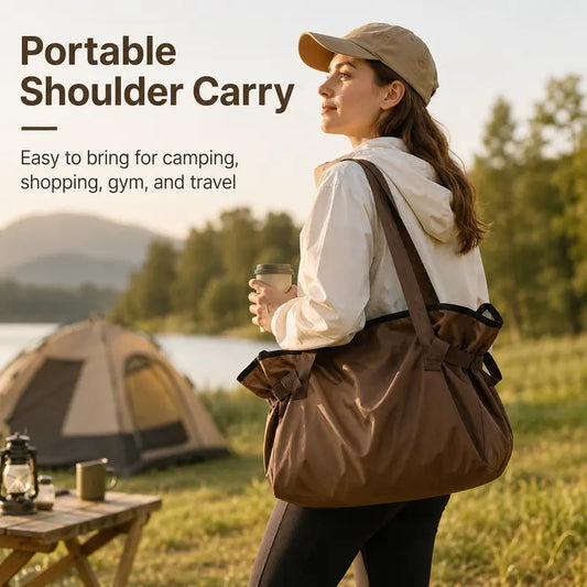 Large-Capacity Travel Storage Bag