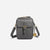 Vintage Double Layer Large Capacity Messenger Bag