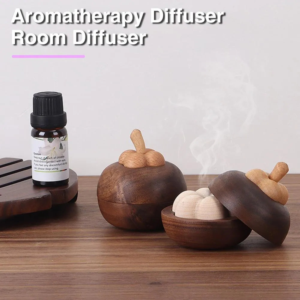 Mangosteen Wood Aromatherapy Diffuser