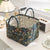 Large Capacity Floral Interior Storage Basket