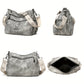 Women's Length Multi-Pocket Crossbody Shoulder Bag