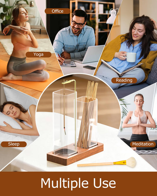 2 in 1 Incense Holder for Sticks