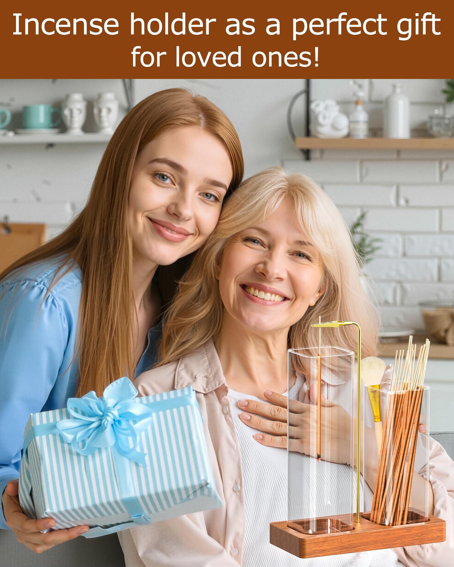 2 in 1 Incense Holder for Sticks