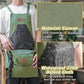 Gardening Apron with Pockets -Instant-Release Harvest System