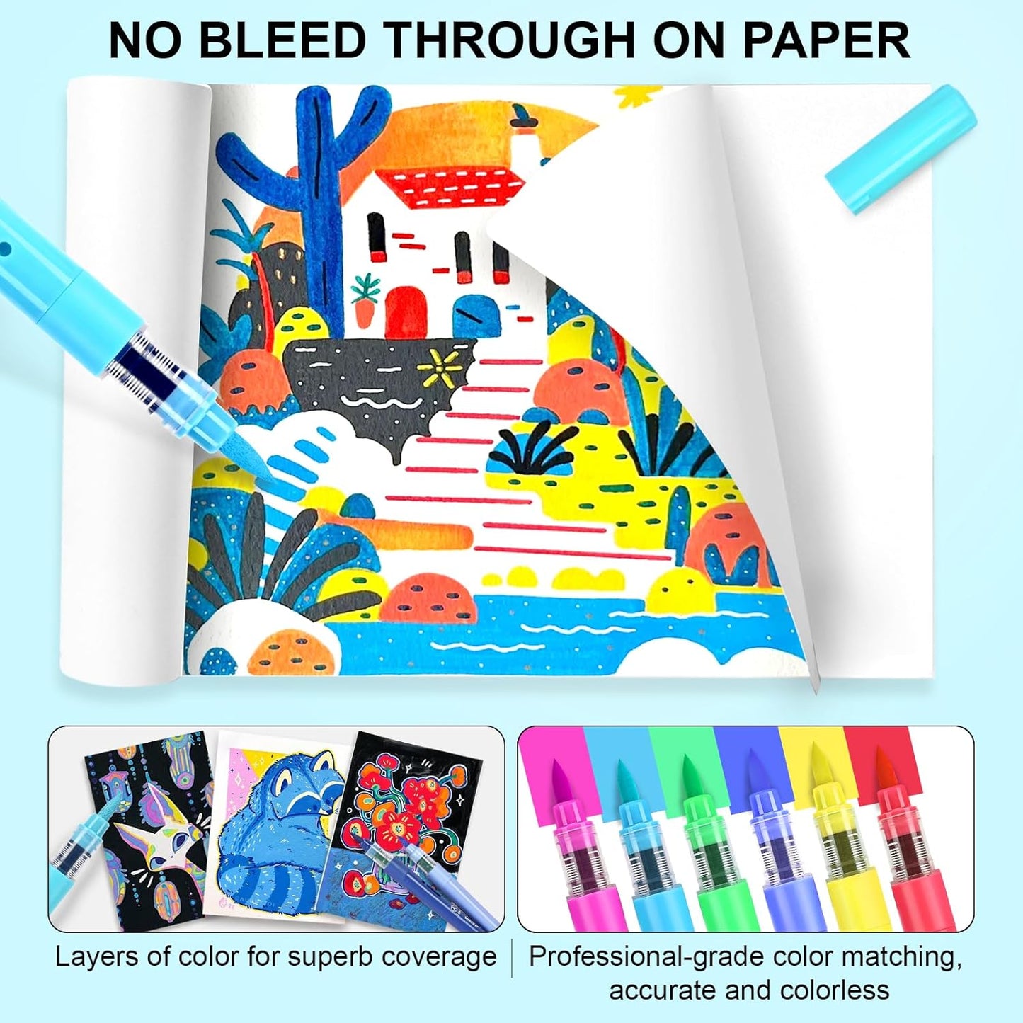 Acrylic Waterproof Paint Markers
