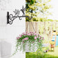 Metal Aesthetic Plant Bracket Hangers Outdoor