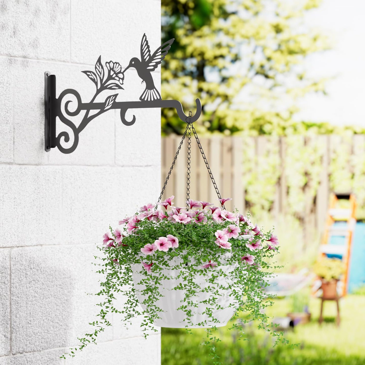 Metal Aesthetic Plant Bracket Hangers Outdoor