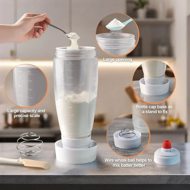 2 Packs of Pancake Batter Dispenser
