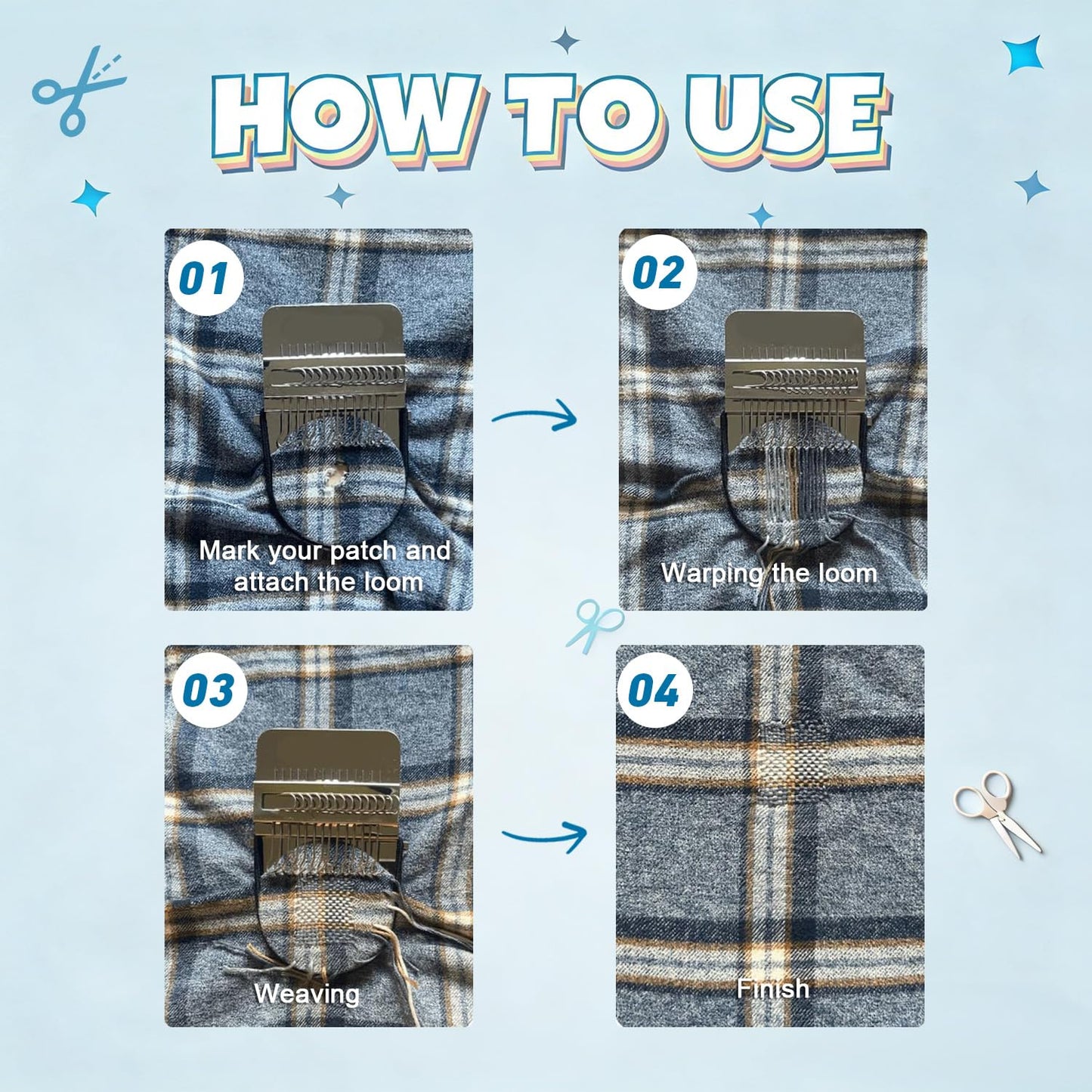 Knit Patch Kit PatchMaker