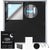 Magnetic Black Out Window Cover