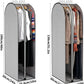 Gusseted Garment Bags for Hanging Clothes