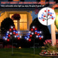 Solar 4th of July Stake Lights
