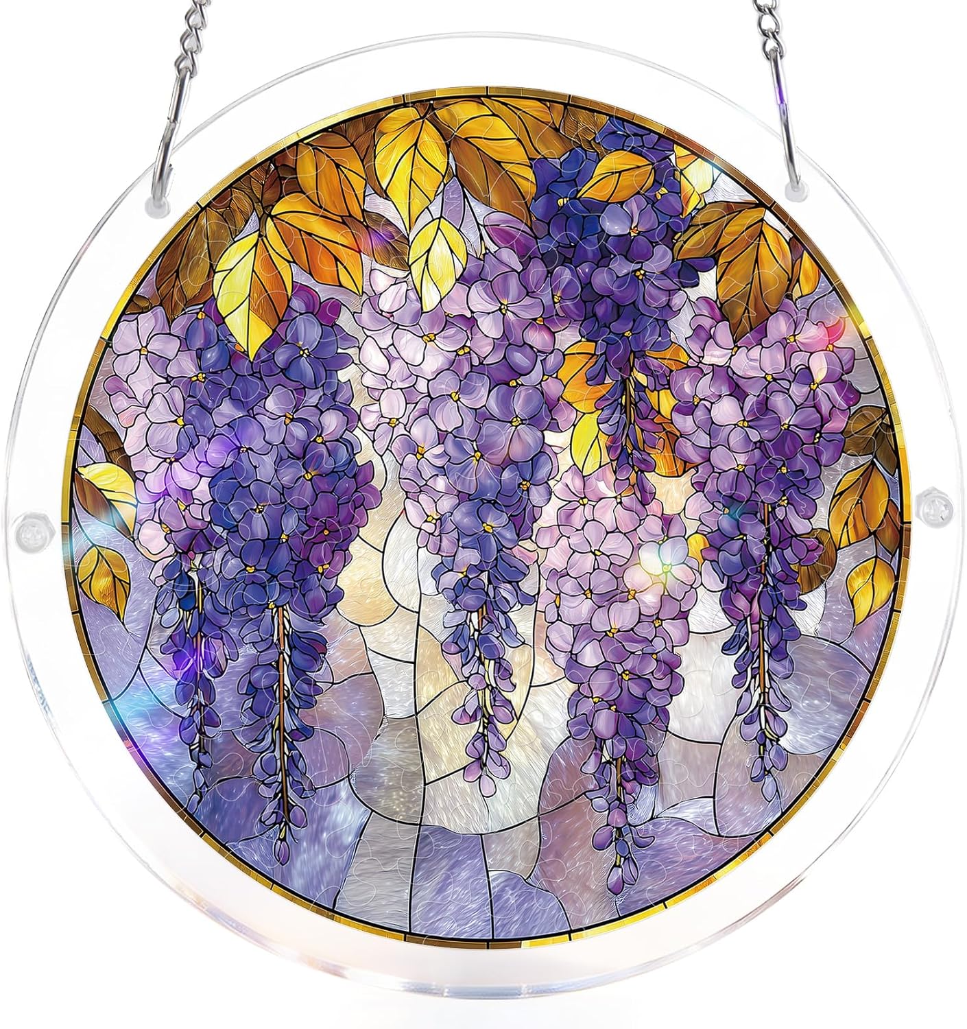 Buy 2 Get Free 1-Colorful Birds of Spring Sun Catchers Window