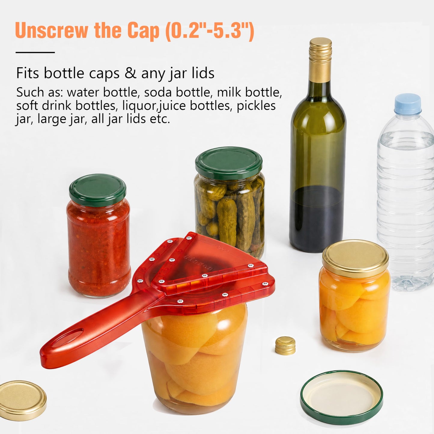 Jar Opener for Weak Hands & Seniors with Arthritis