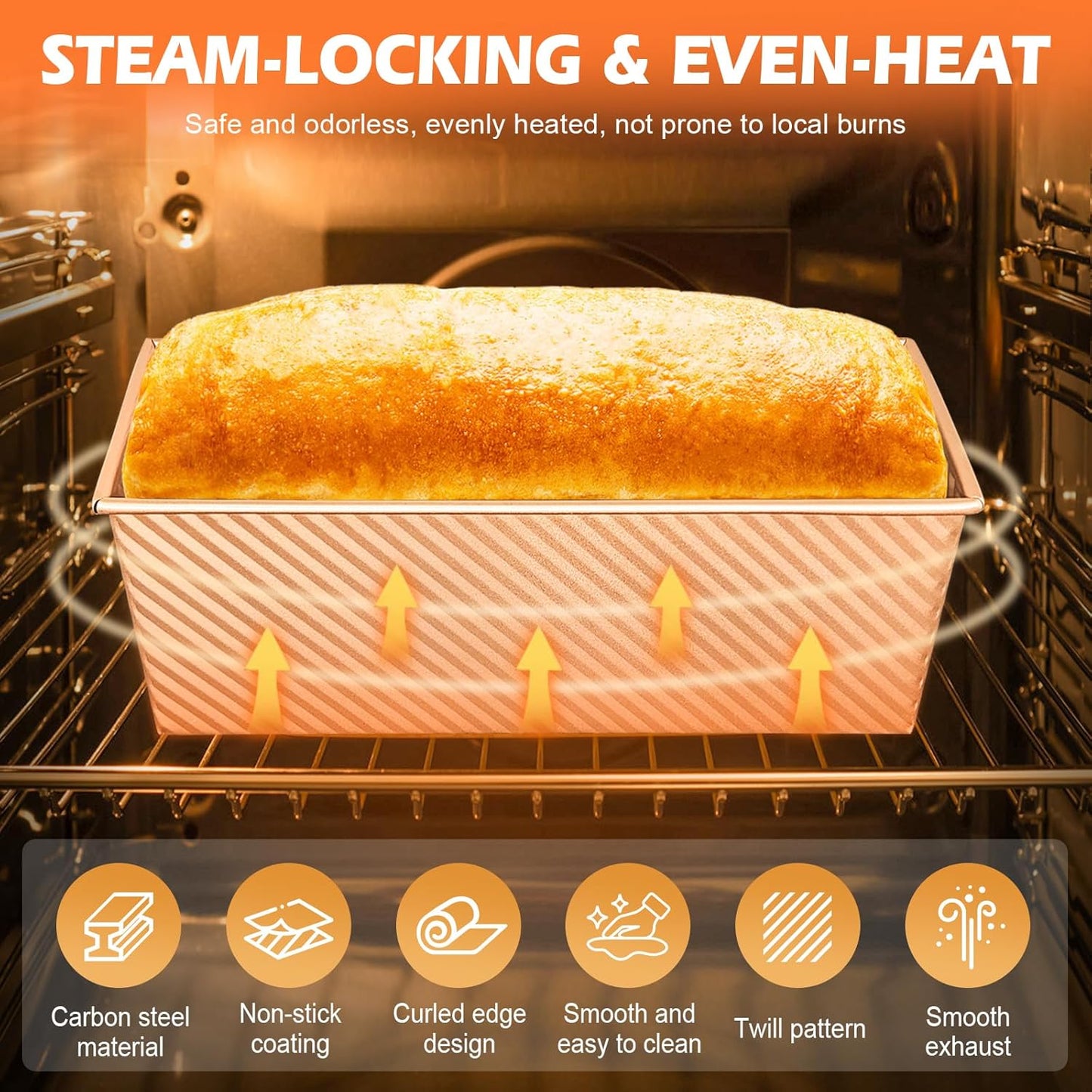 Pullman Loaf Pan with Lid