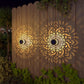 Solar Decorative Mandala Lamp For Garden & Patio