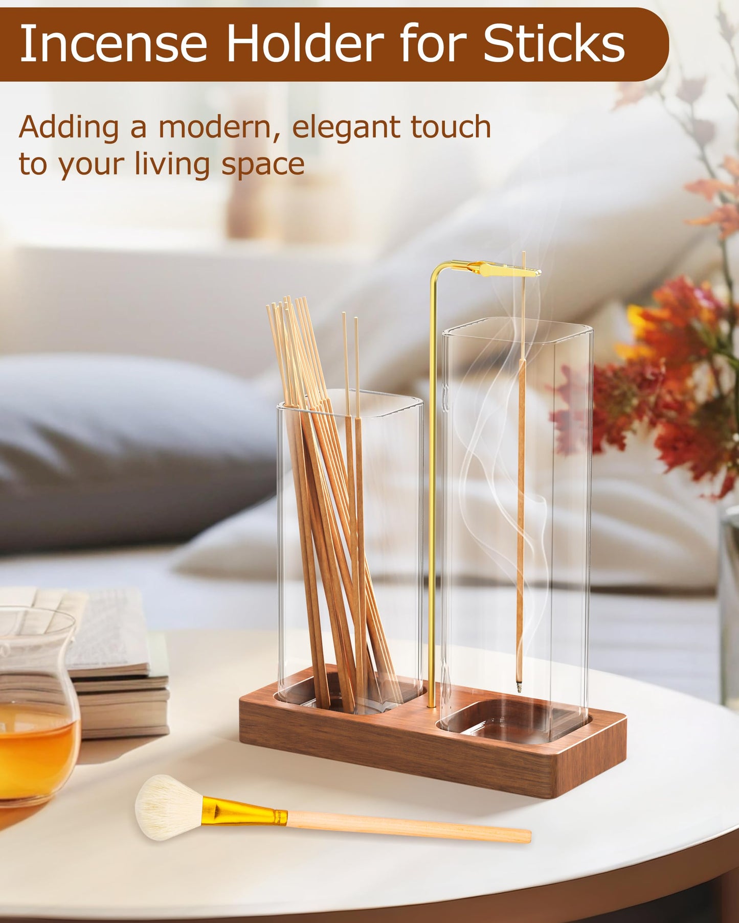 2 in 1 Incense Holder for Sticks