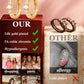 8 Pairs Gold Hoop Earrings Set for Women