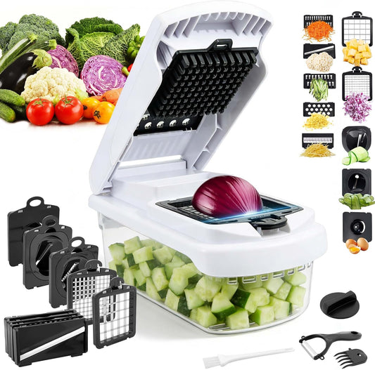 18-in-1 Vegetable Chopper Mandoline Slicer for Kitchen