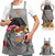 Gardening Apron with Pockets -Instant-Release Harvest System