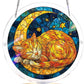 Buy 2 Get Free 1-Colorful Birds of Spring Sun Catchers Window