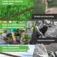 1/4" Drip Irrigation Tubing for Vegetation, Window Boxes and Garden