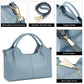 Large Capacity for Commuting Leather Shoulder Bags