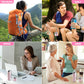 Metal Travel Large Weekly Pill Organizer