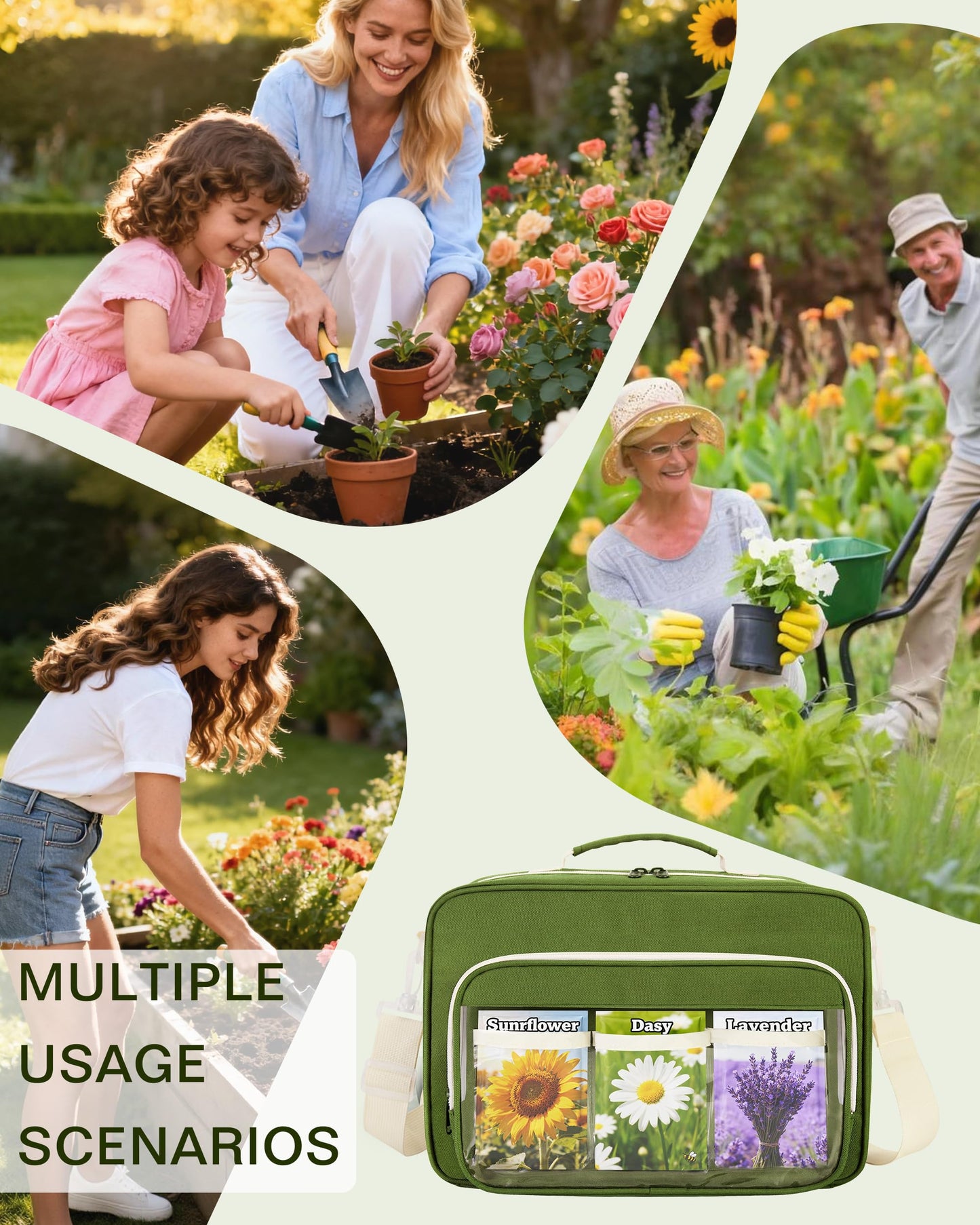 Seed Storage Organizer Binder