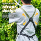 Gardening Apron with Pockets -Instant-Release Harvest System