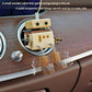 Car Air Fresheners Cute Shaking Wooden Man Figurine Diffuser (No essential oils）