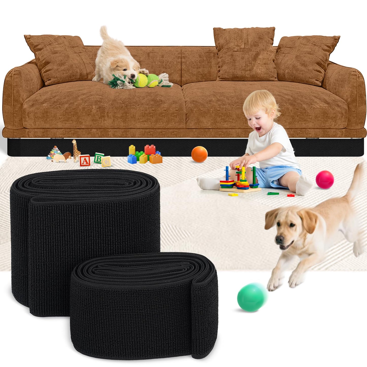 Adjustable Elastic Couch Blockers
