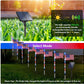 8 Pack Solar Flag Lights 4th of July Decorations Outdoor