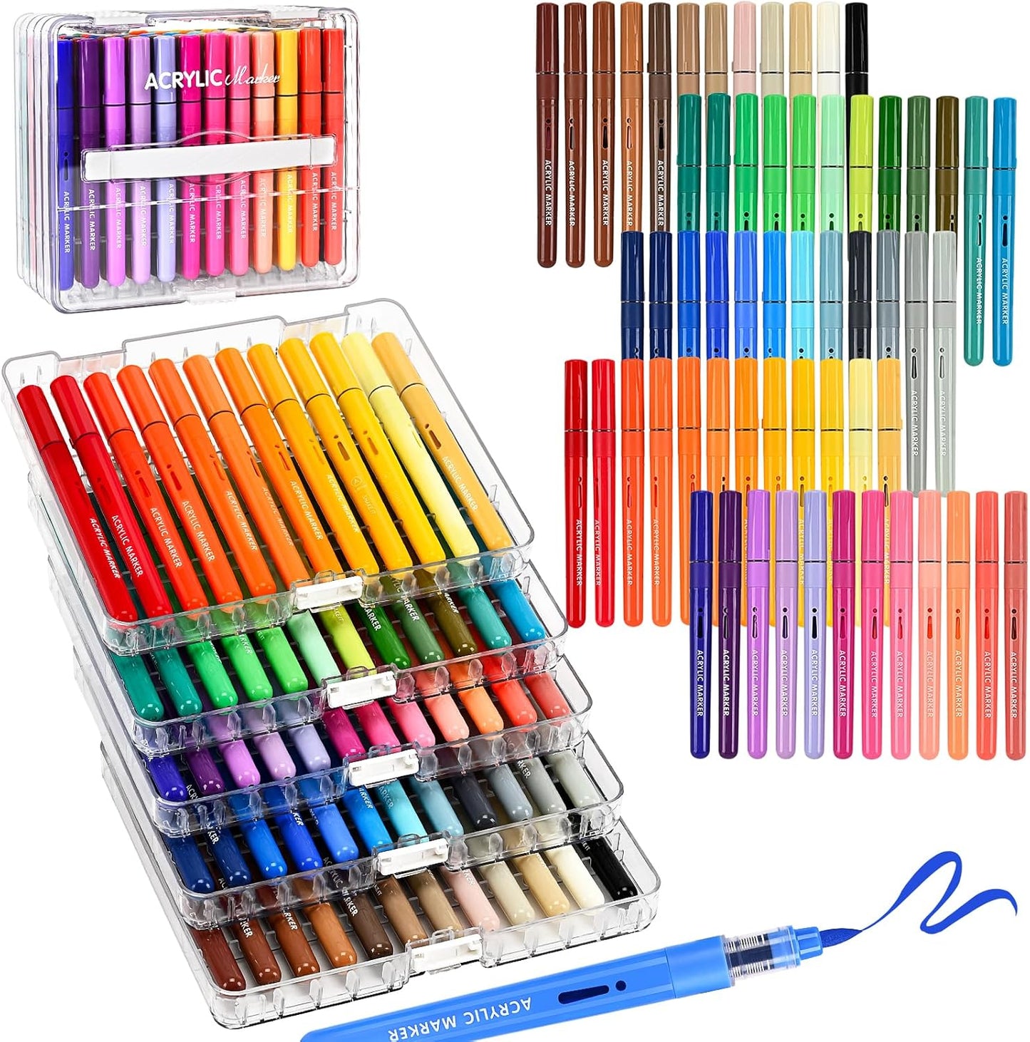 Acrylic Waterproof Paint Markers