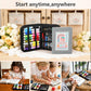 Portable Embroidery Stitch Book Kit for Adults & DIY Craft Enthusiasts