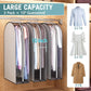 Gusseted Garment Bags for Hanging Clothes