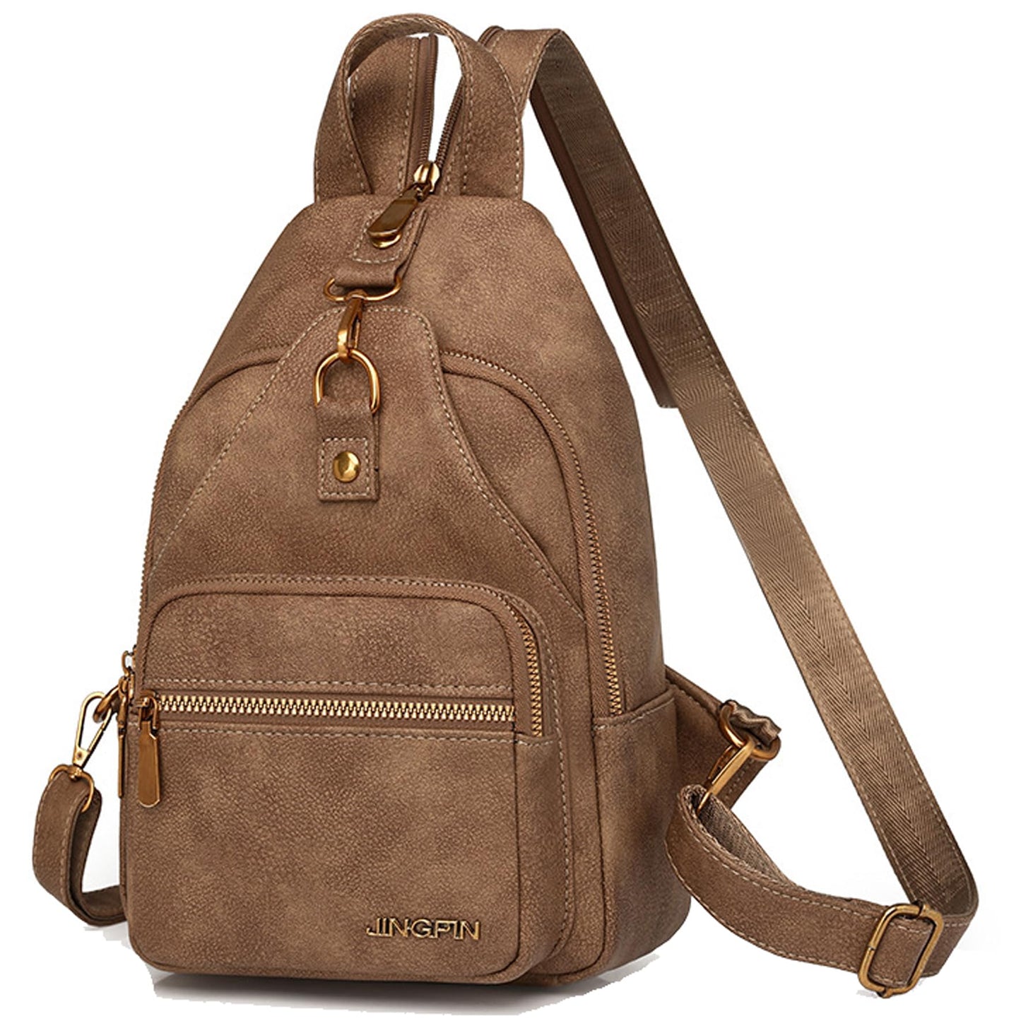 Multifunctional Convertible Sling Backpack Shoulder Bag
